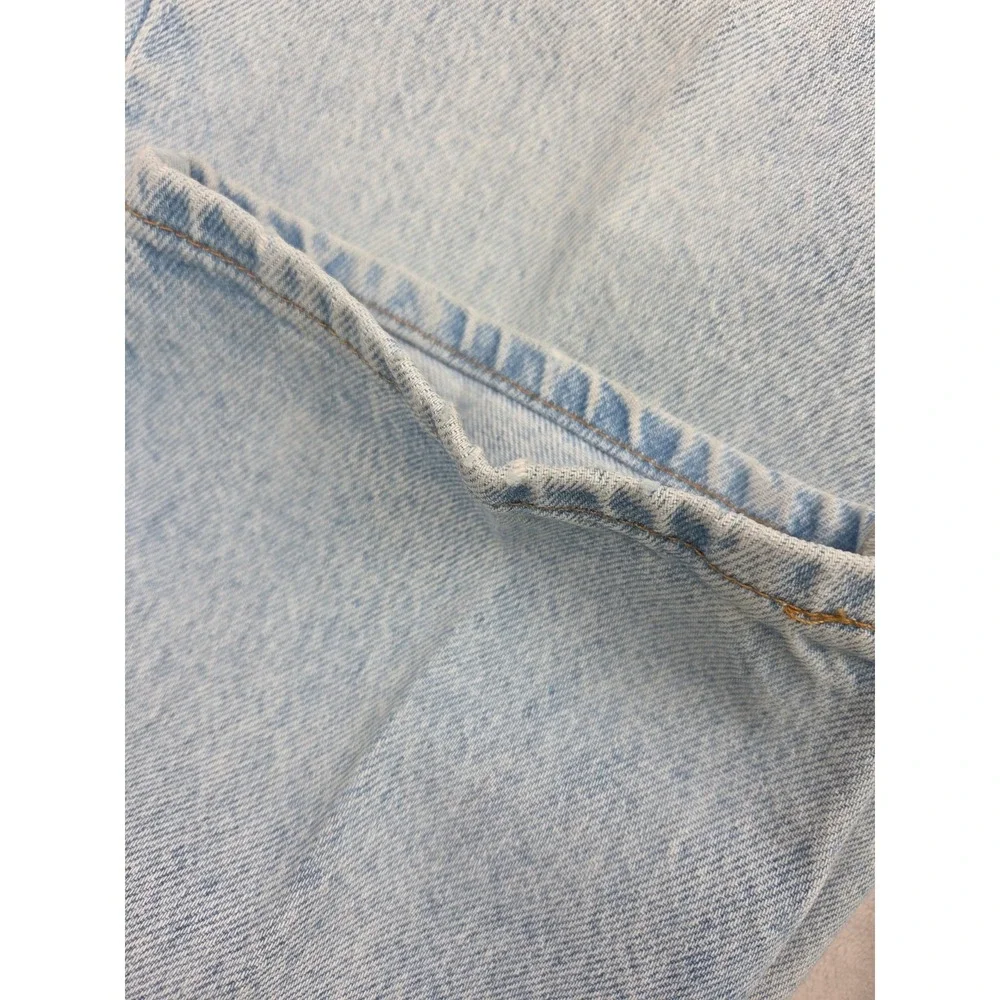 Vintage 90s Levi's 550 Jeans | Orange Tab‎ Light Wash | Relaxed Tapered | 34x34